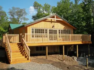 The walkout basement features 2 bedrooms, laundry room a recreation/family room and a bathroom.