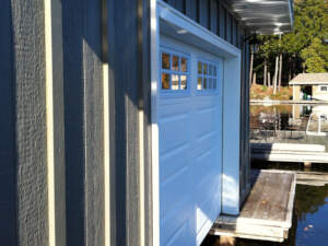 Muskoka boathouse builders photo gallery thumbnail image.