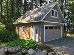 Muskoka garage builders photo gallery thumbnail image.