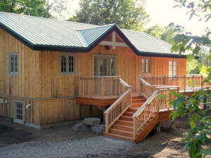 Muskoka home design gallery page link thumbnail.