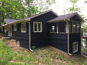 Muskoka home design gallery page link thumbnail.